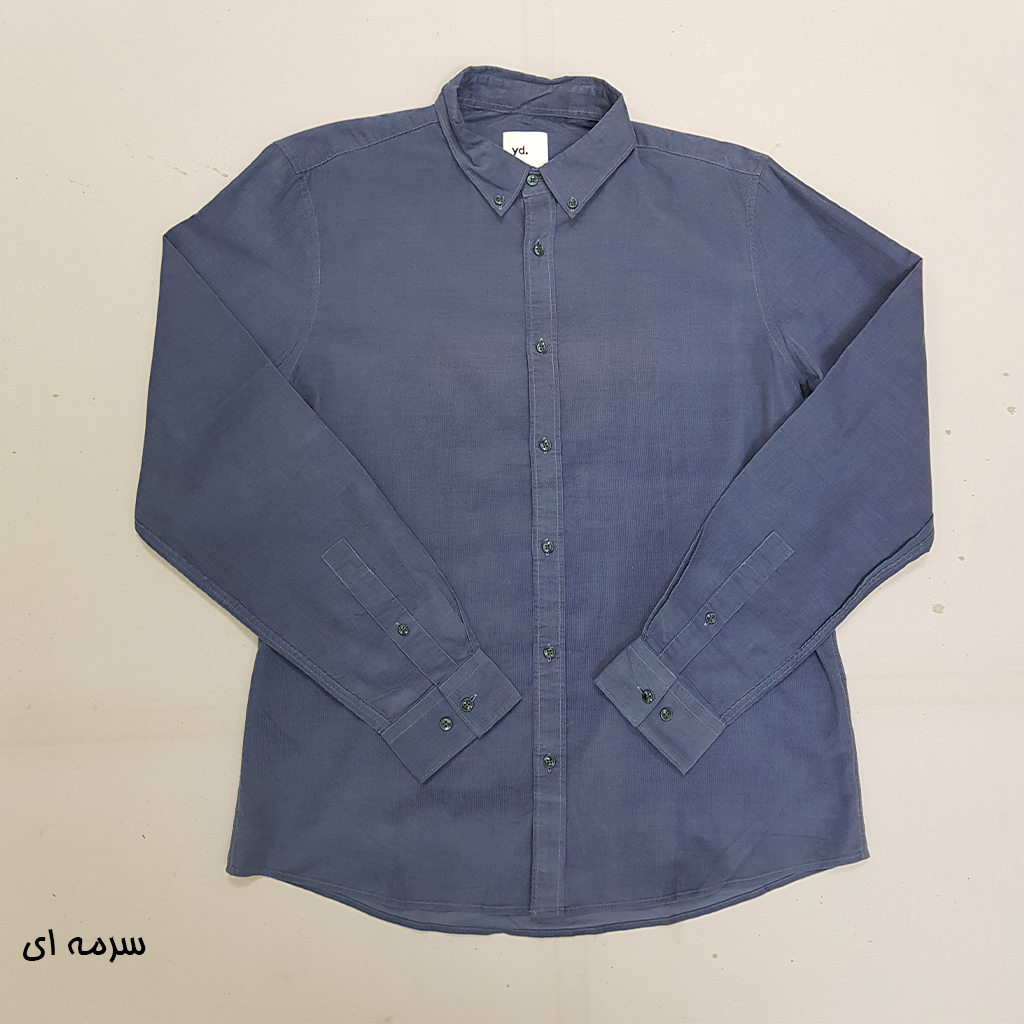 پیراهن مخمل مردانه 29900 کد 4 مارک YD