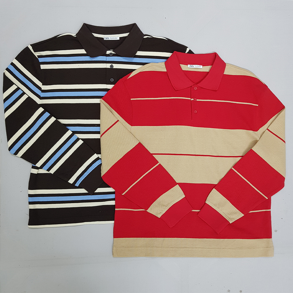 بلوز یقه دار مردانه 29903 مارک ZARA