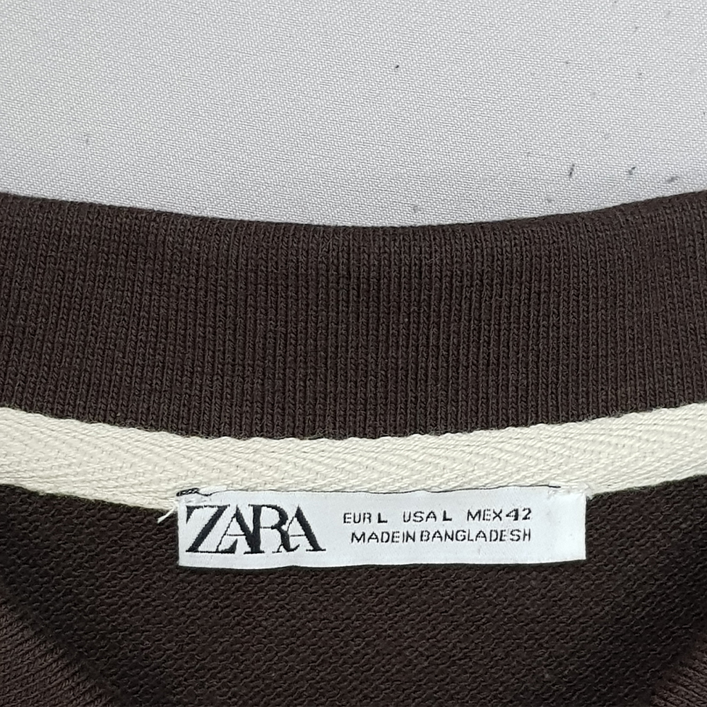 بلوز یقه دار مردانه 29903 مارک ZARA