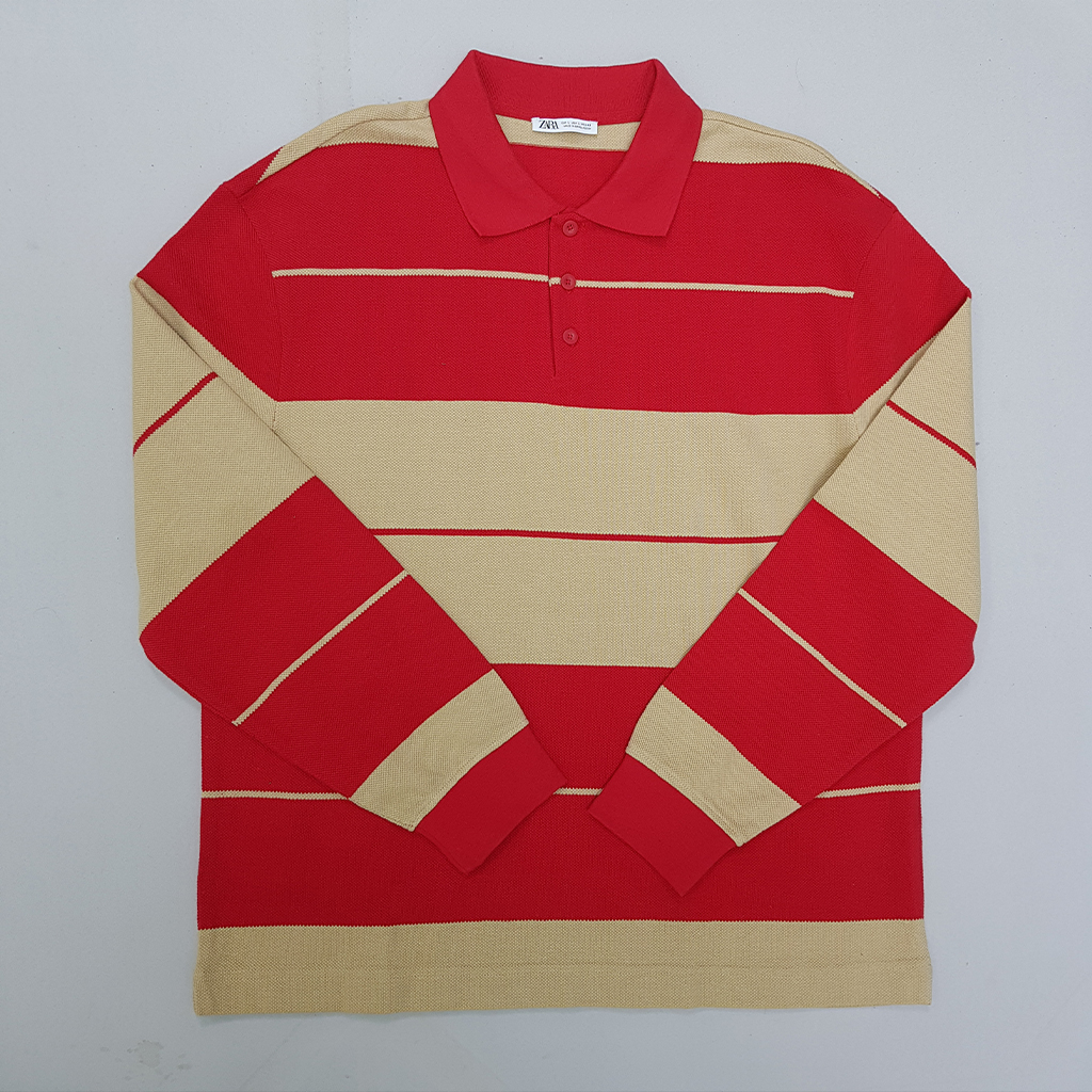 بلوز یقه دار مردانه 29903 مارک ZARA