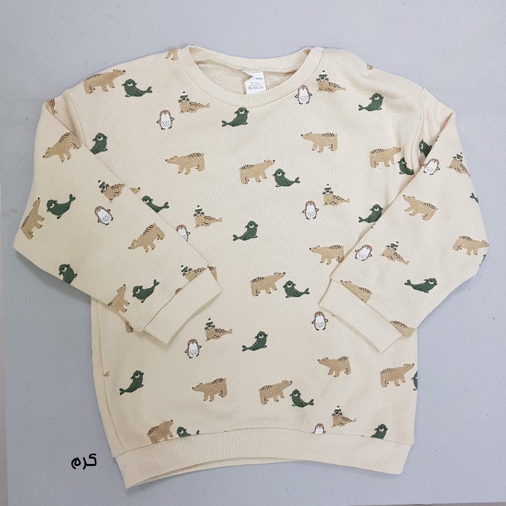 پلیور پسرانه 30064 سایز 18 ماه تا 6 سال مارک LC WAIKIKI