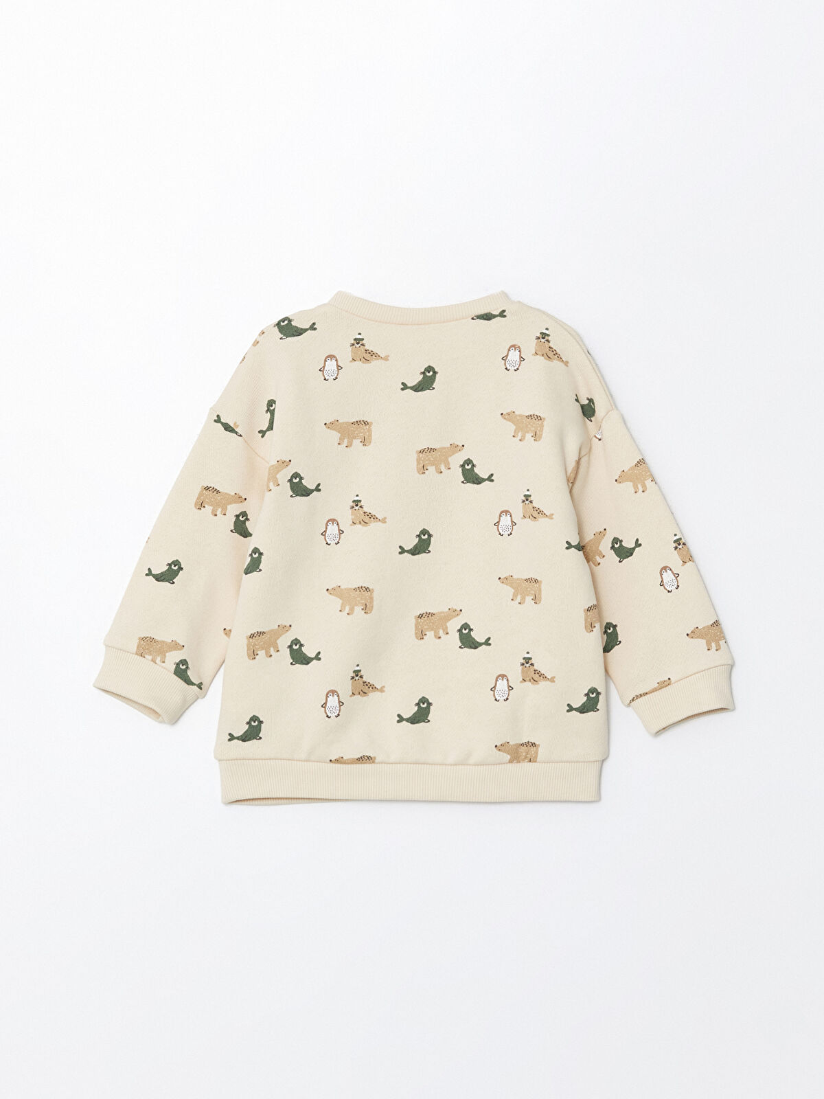 پلیور پسرانه 30064 سایز 18 ماه تا 6 سال مارک LC WAIKIKI