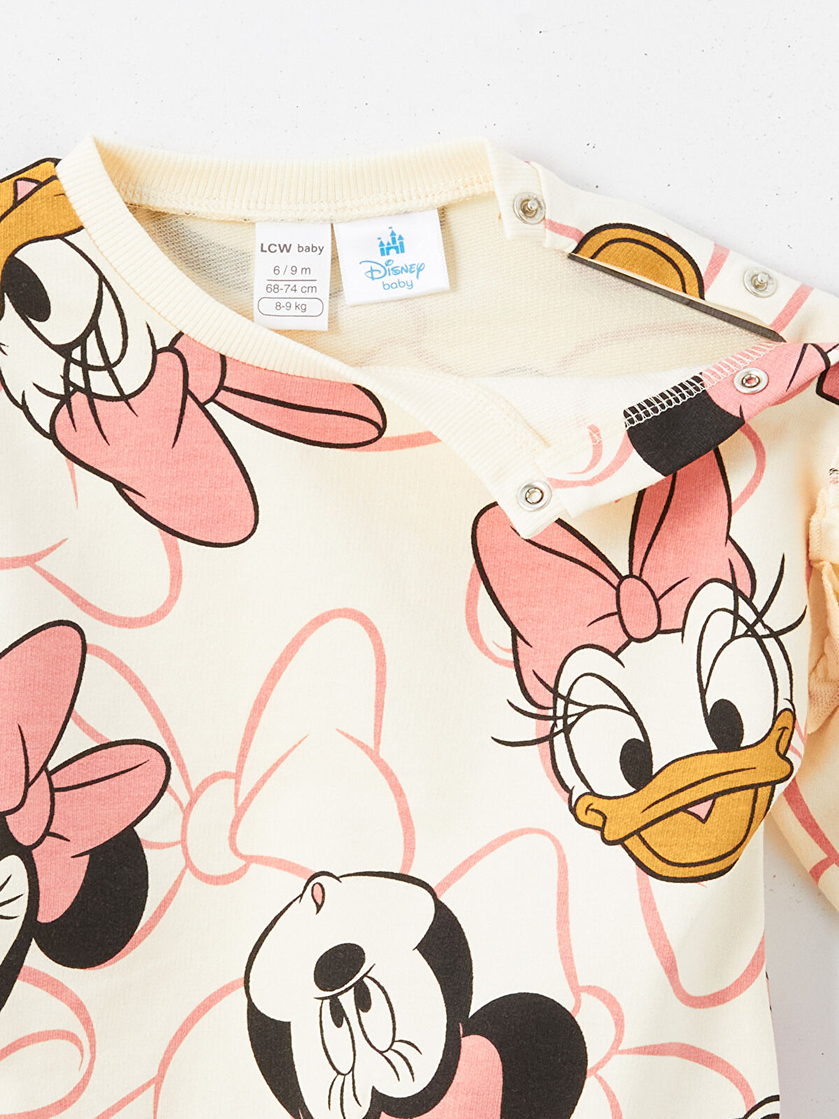 پلیور دخترانه 30060 سایز 3 ماه تا 8 سال مارک LC WAIKIKI