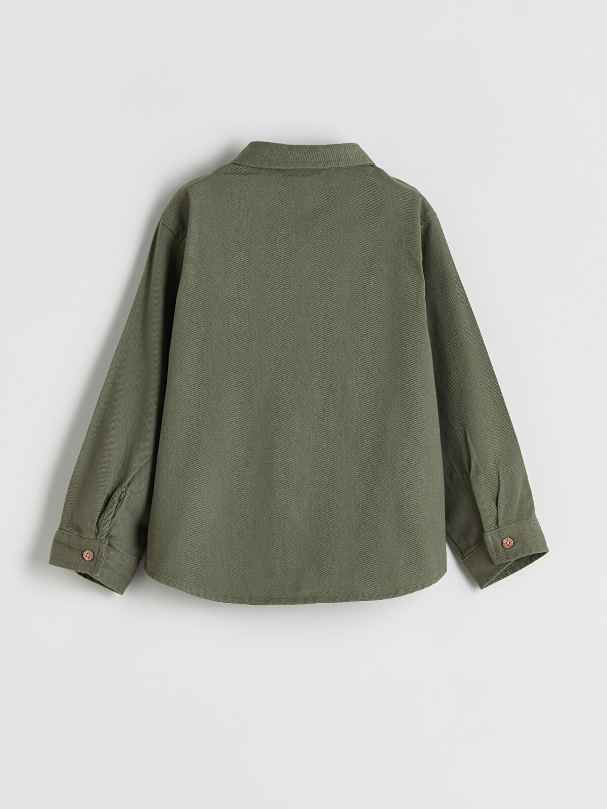 پیراهن کتان پسرانه 30069 سایز 9 ماه تا 8 سال مارک LC WAIKIKI