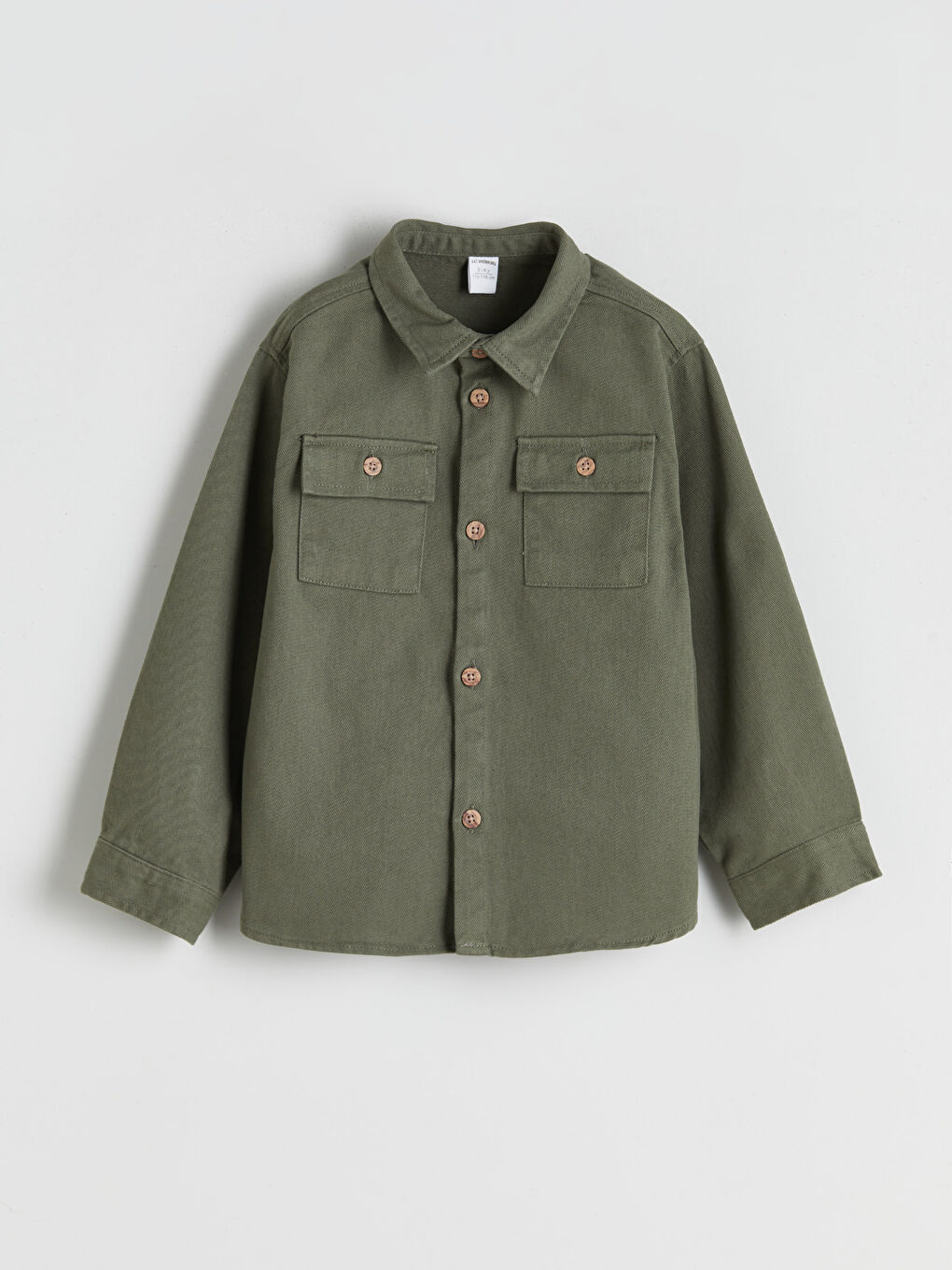 پیراهن کتان پسرانه 30069 سایز 9 ماه تا 8 سال مارک LC WAIKIKI