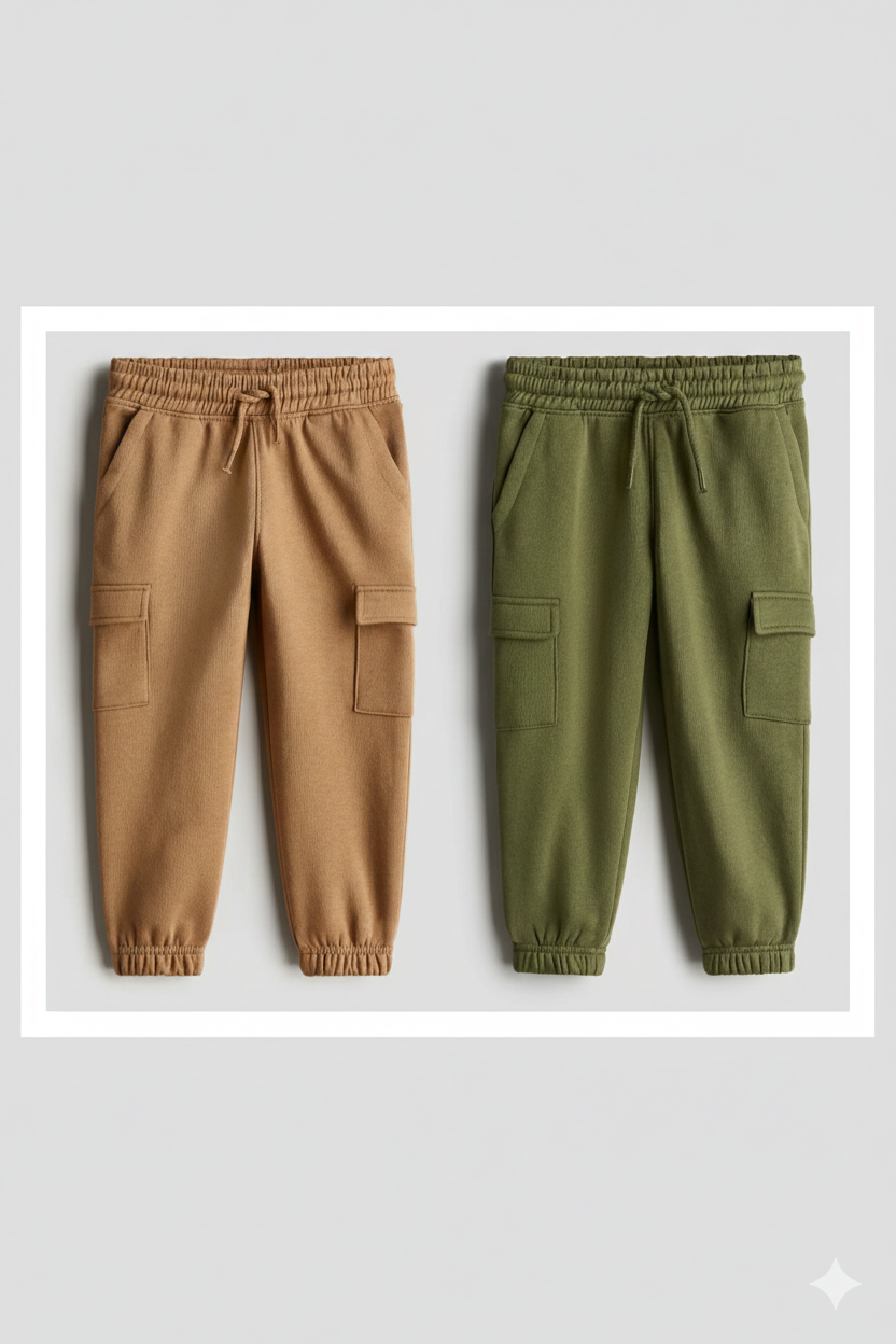 شلوار پسرانه 29879 سایز 2 تا 12 سال مارک H&M   *