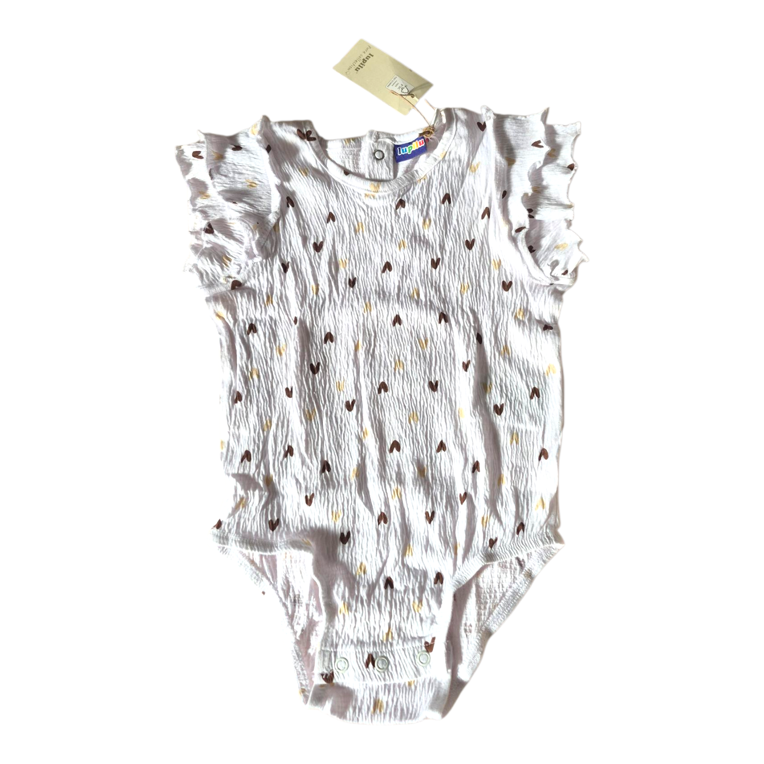 بادی نوزادی برند لوپیلو طرح قلبی کد 2205666