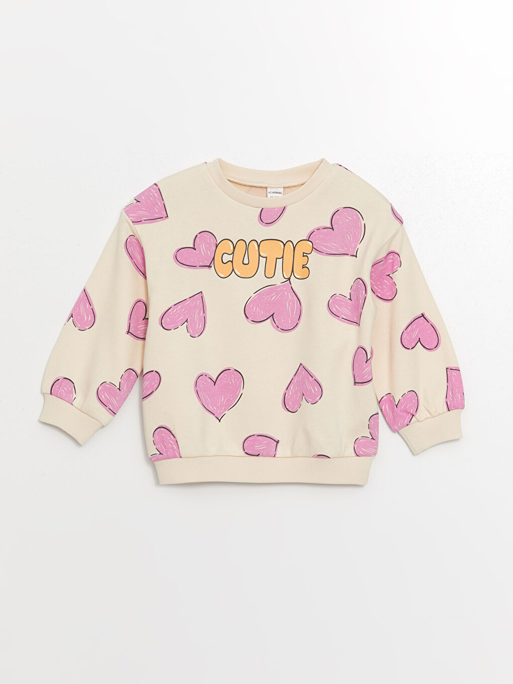 پلیور دخترانه 30056 سایز 12 ماه تا 8 سال مارک LC WAIKIKI