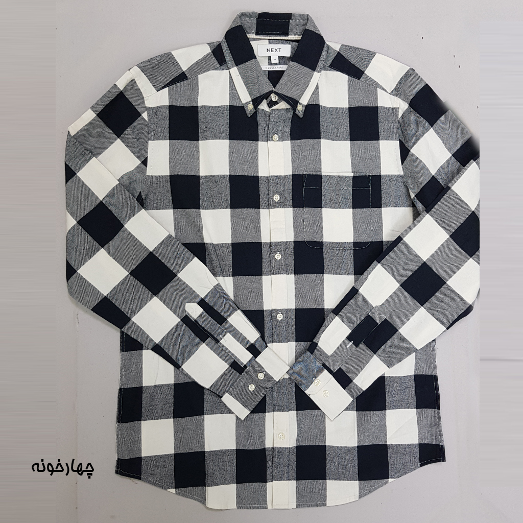 پیراهن مردانه 29900 کد 8 مارک NEXT