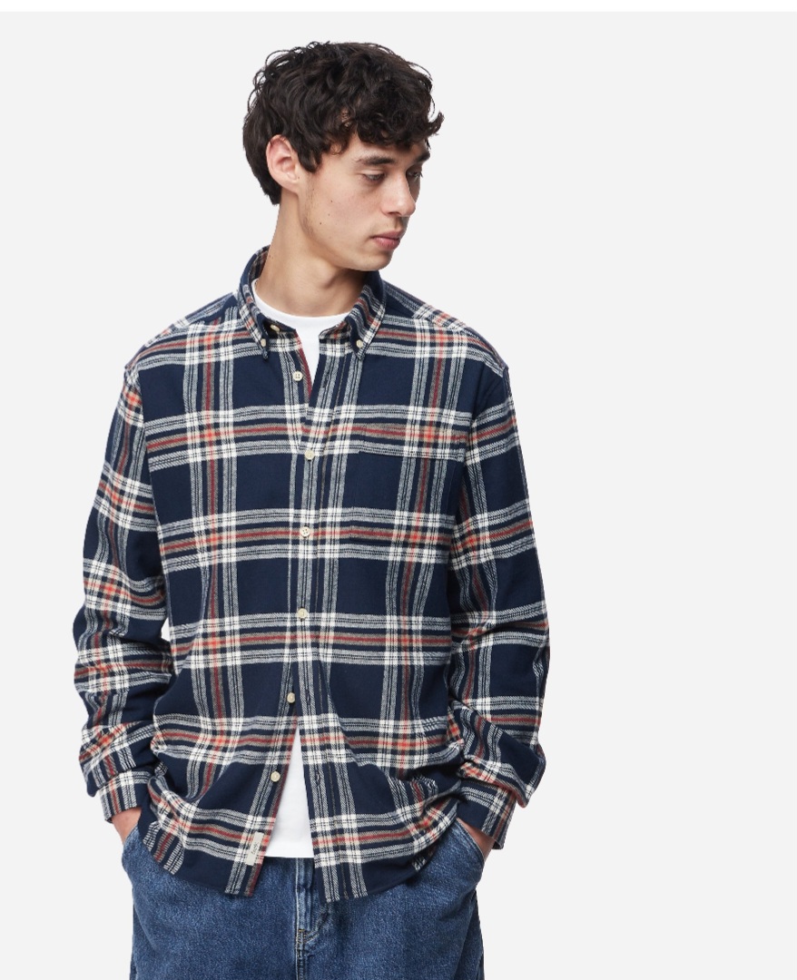 پیراهن مردانه 29900 کد 8 مارک NEXT