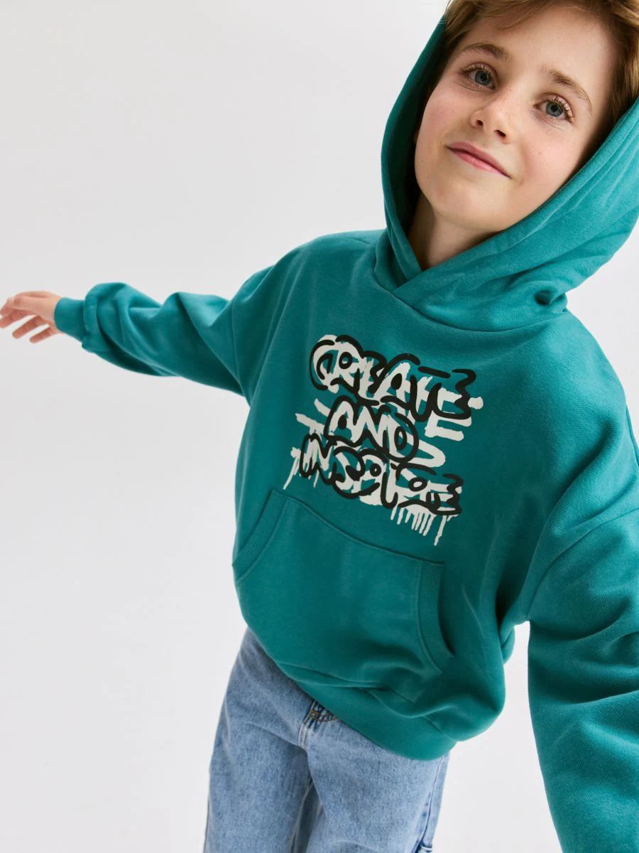 هودی 30049 سایز 6 تا 13 سال مارک Reserved