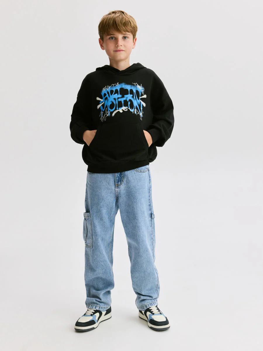 هودی 30049 سایز 6 تا 13 سال مارک Reserved