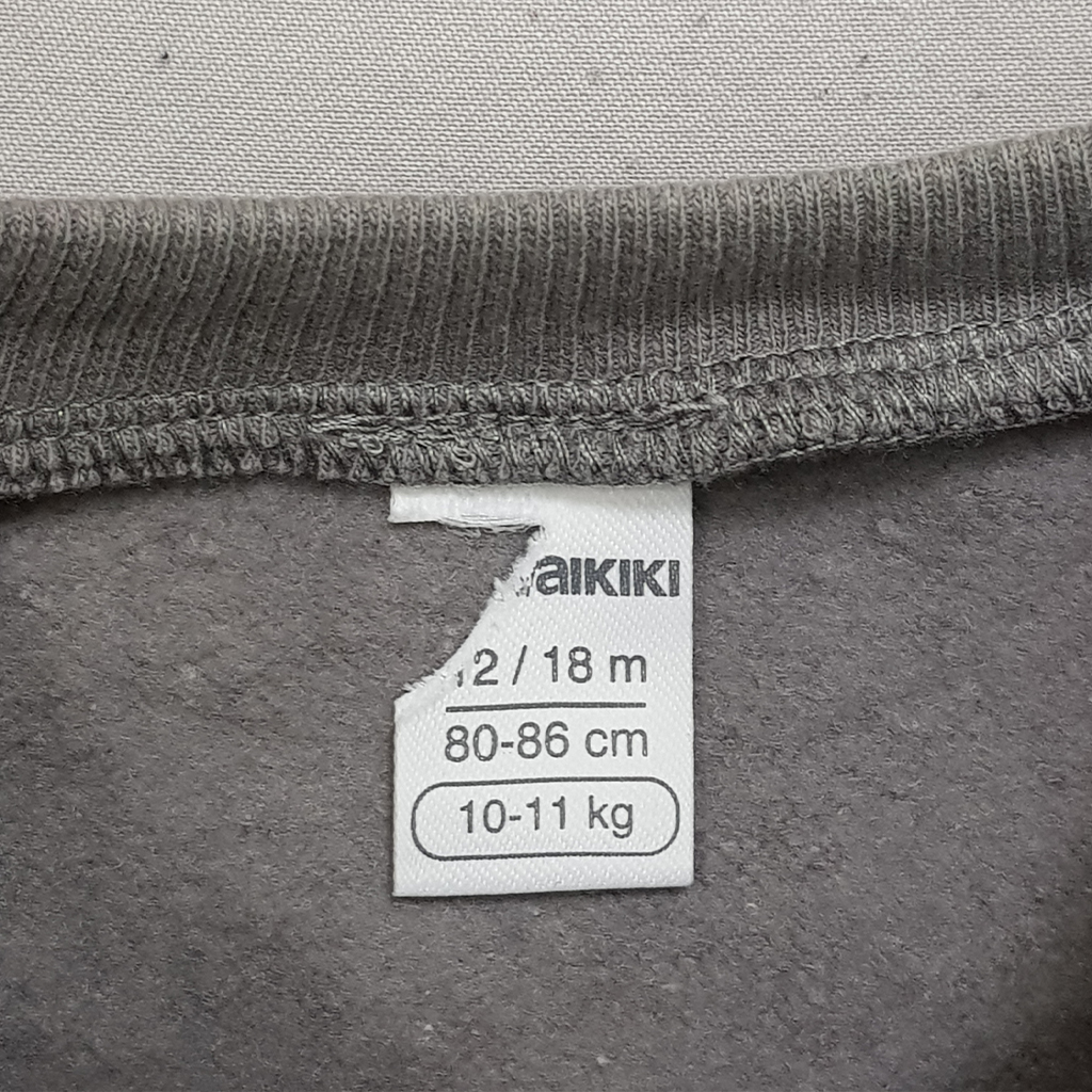 پلیور پسرانه 30065 سایز 9 ماه تا 7 سال مارک LC WAIKIKI