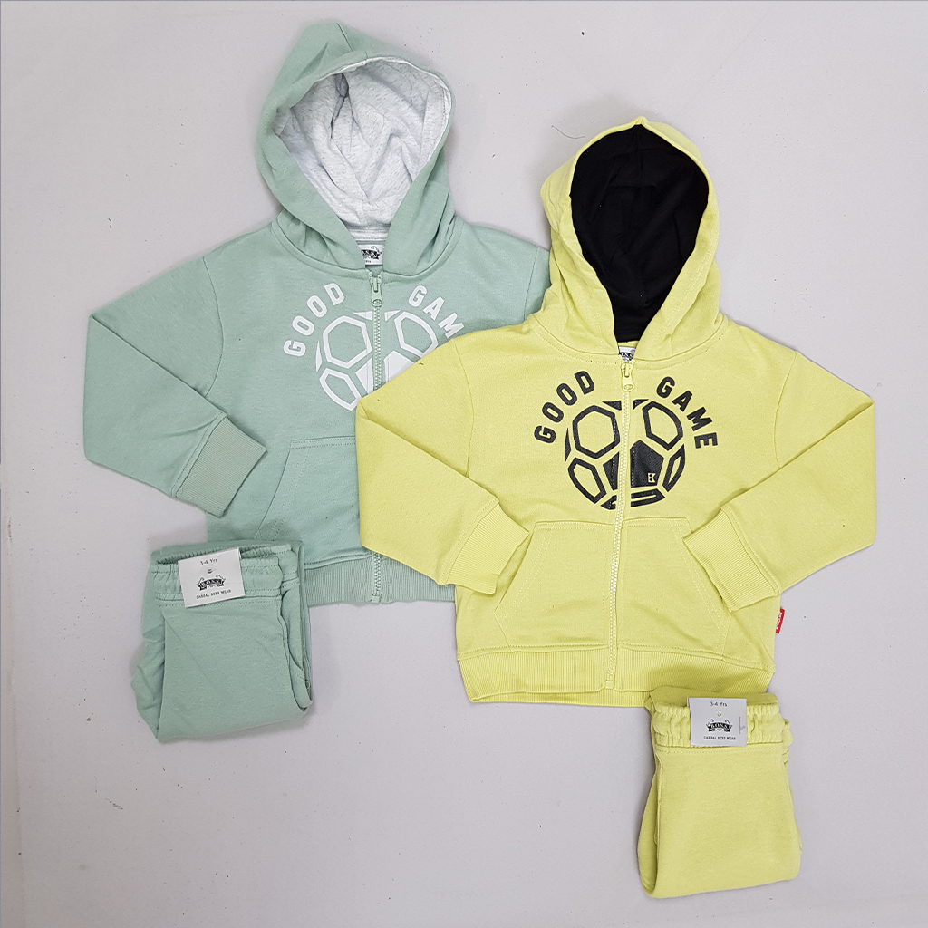 ست سویشرت شلوار پسرانه 29539 سایز 3 تا 14 سال کد 2 مارک B.O.S.S   *