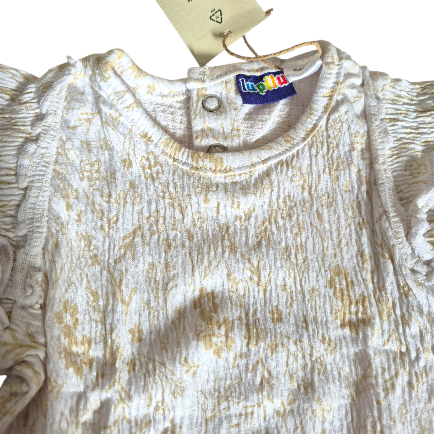 بادی نوزادی برند لوپیلو طرح گلدار کد 2205667