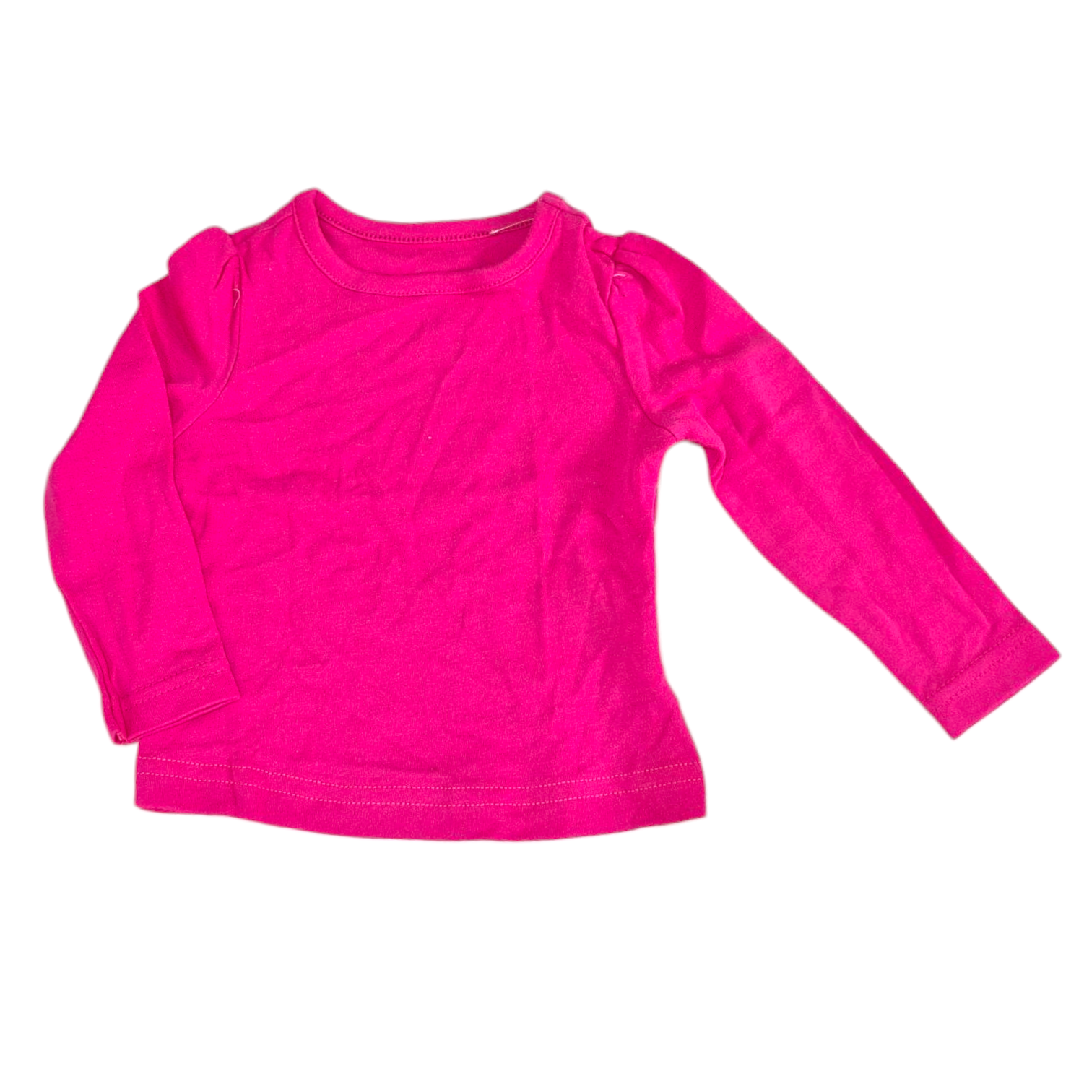 پک ۲ عددی بلوز استین بلند نوزادی وارداتی کد 2205673