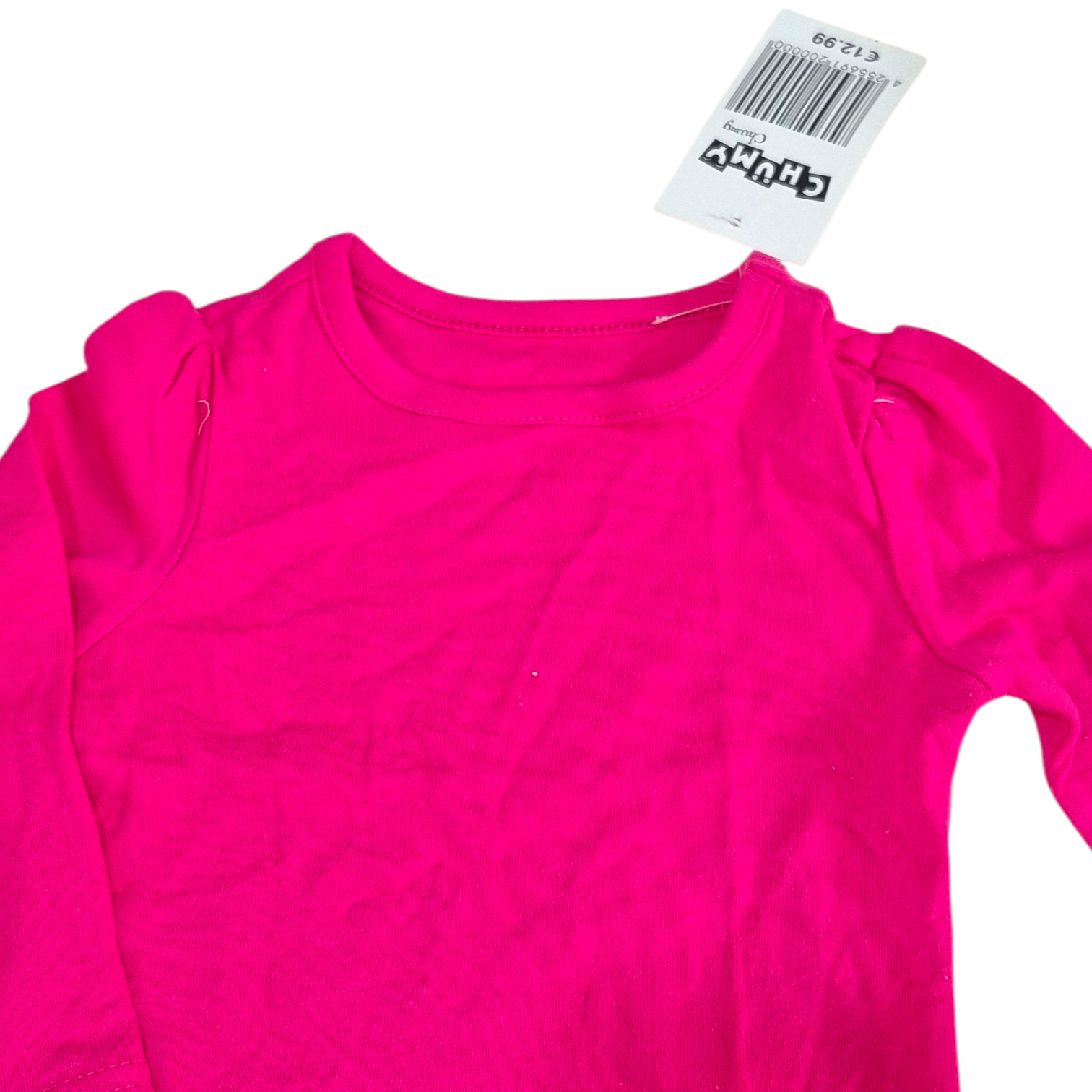 پک ۲ عددی بلوز استین بلند نوزادی وارداتی کد 2205673