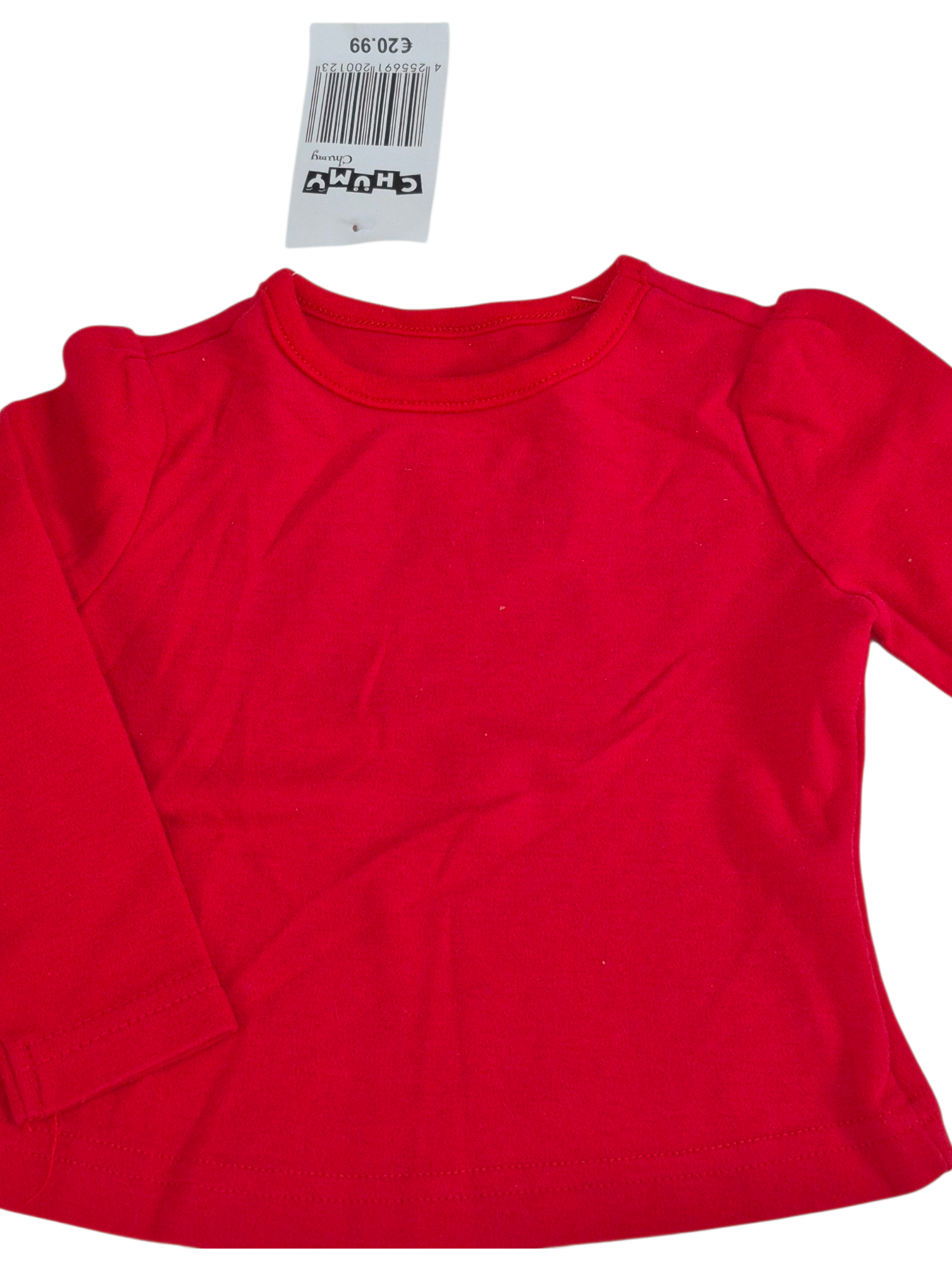 پک ۲ عددی بلوز استین بلند نوزادی وارداتی کد 2205673