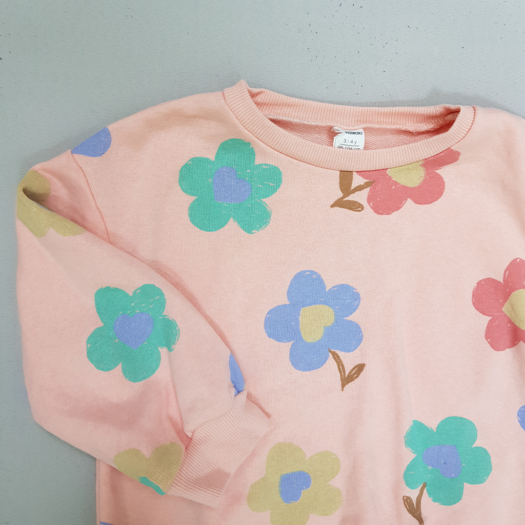 پلیور دخترانه 30056 سایز 12 ماه تا 8 سال مارک LC WAIKIKI   *