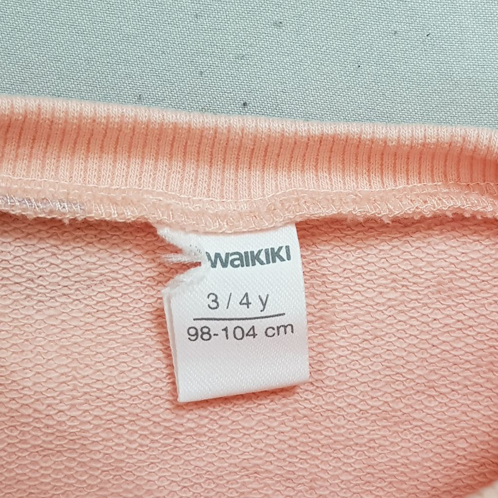 پلیور دخترانه 30056 سایز 12 ماه تا 8 سال مارک LC WAIKIKI   *