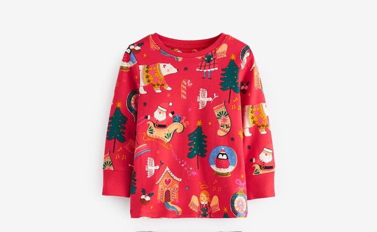 بلوز بچگانه 30100 سایز 9 ماه تا 12 سال مارک NEXT