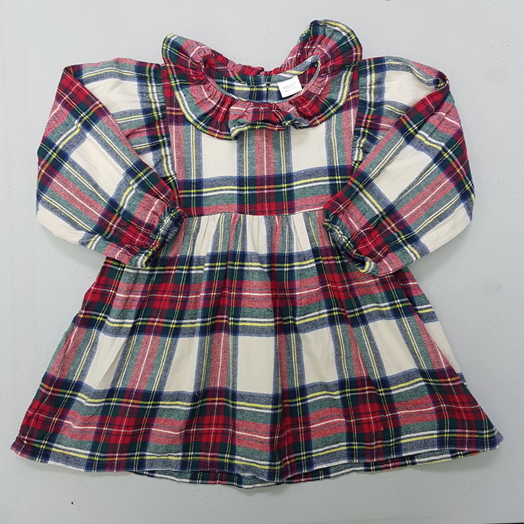 سارافون دخترانه 27865 سایز 3 ماه تا 13 سال مارک NEXT