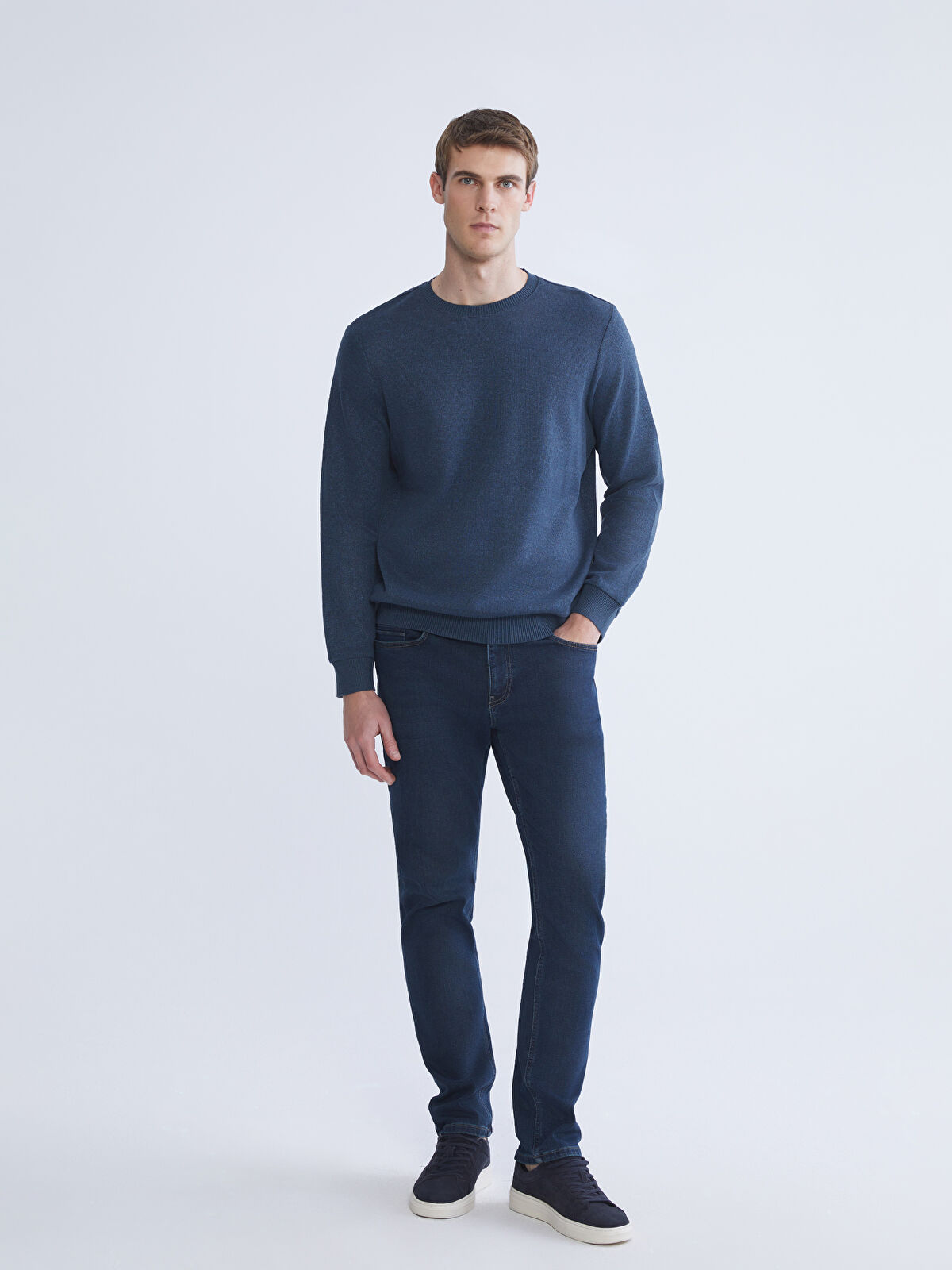 بافت مردانه 29763 کد 1 مارک LC WAIKIKI