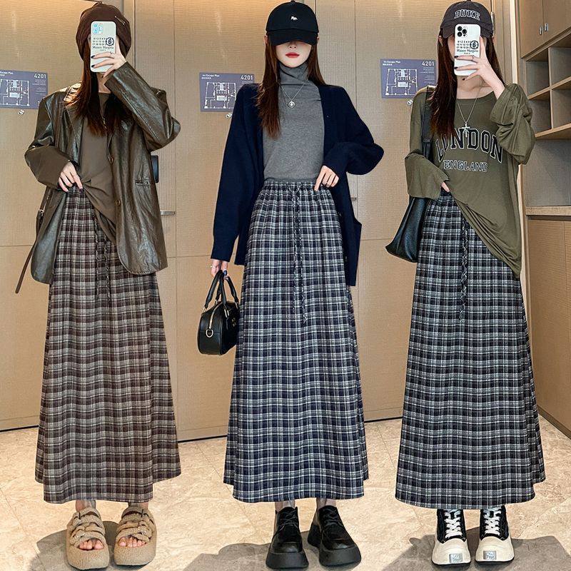 دامن نخ پنبه زنانه کد 418883