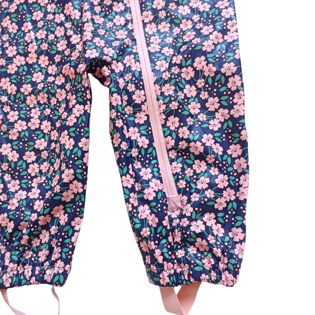 سرهمی بارانی کودک برند لو‍‍‍پیلو طرح گلدار کد 2205677