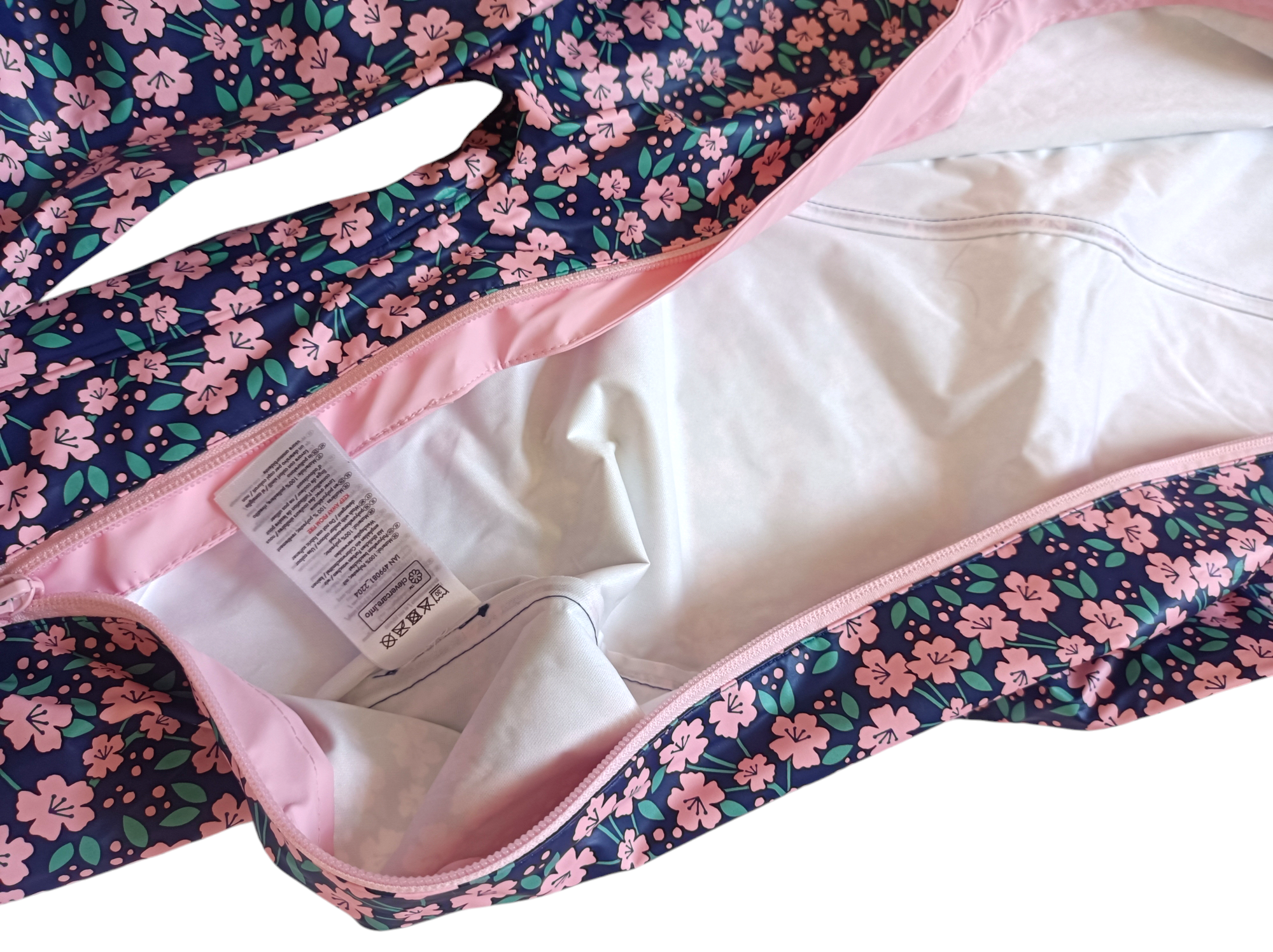 سرهمی بارانی کودک برند لو‍‍‍پیلو طرح گلدار کد 2205677