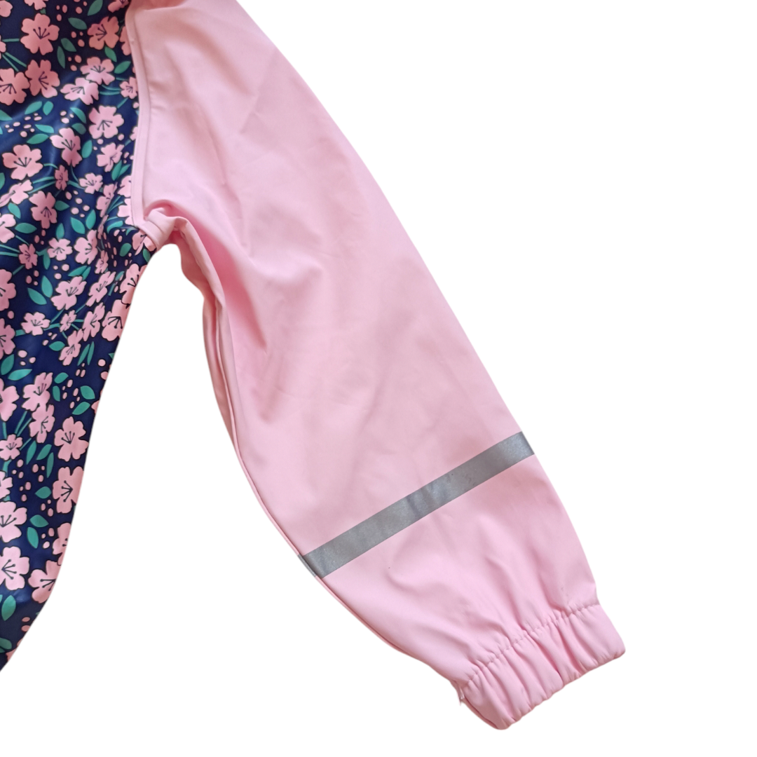 سرهمی بارانی کودک برند لو‍‍‍پیلو طرح گلدار کد 2205677