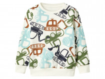 پلیور پسرانه 30036 سایز 3 تا 8 سال مارک LUPILU