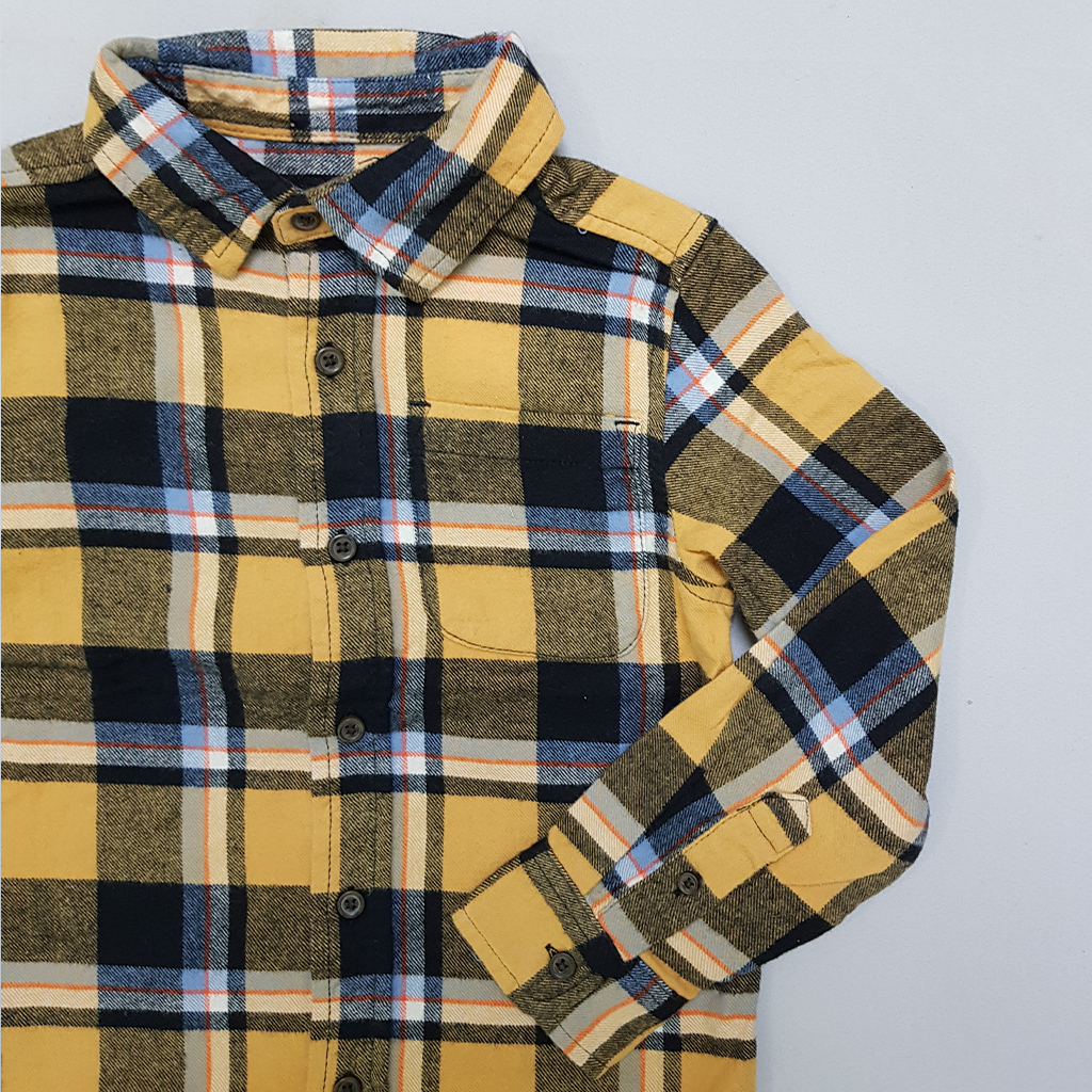 پیراهن پسرانه 30054 سایز 4 تا 14 سال کد 3 مارک Cat&Jack