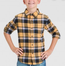 پیراهن پسرانه 30054 سایز 4 تا 14 سال کد 3 مارک Cat&Jack