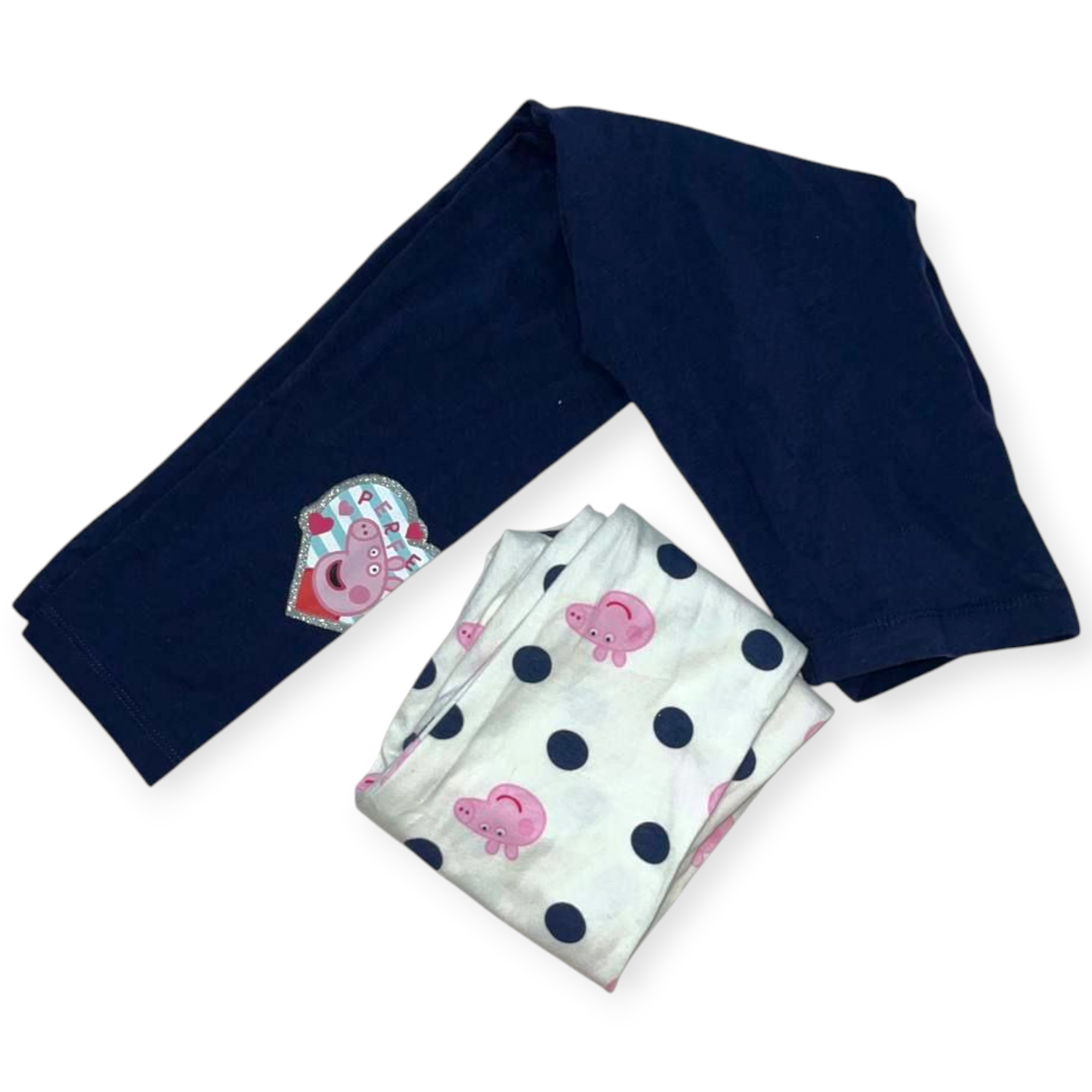 پک ۲ عددی شلوار راحتی دخترانه برندpeppa pig  کد 2205680