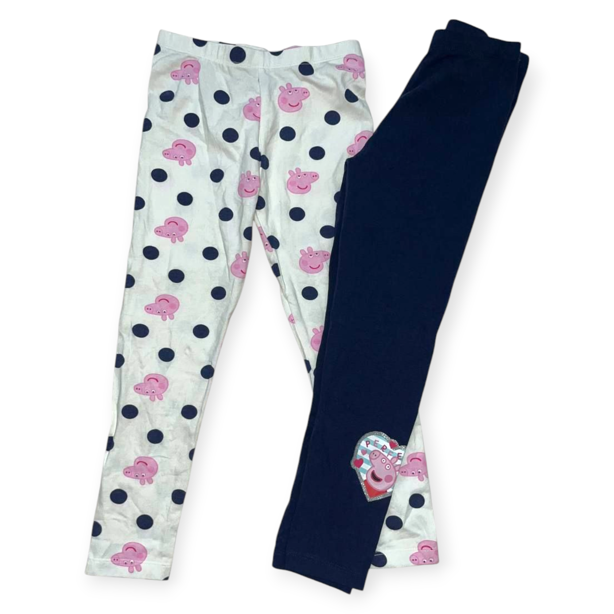 پک ۲ عددی شلوار راحتی دخترانه برندpeppa pig  کد 2205680