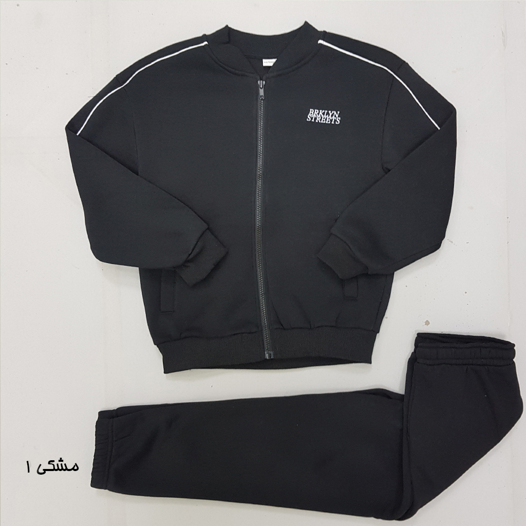 ست سویشرت شلوار پسرانه 29866 سایز 7 تا 14 سال مارک LC WAIKIKI   *