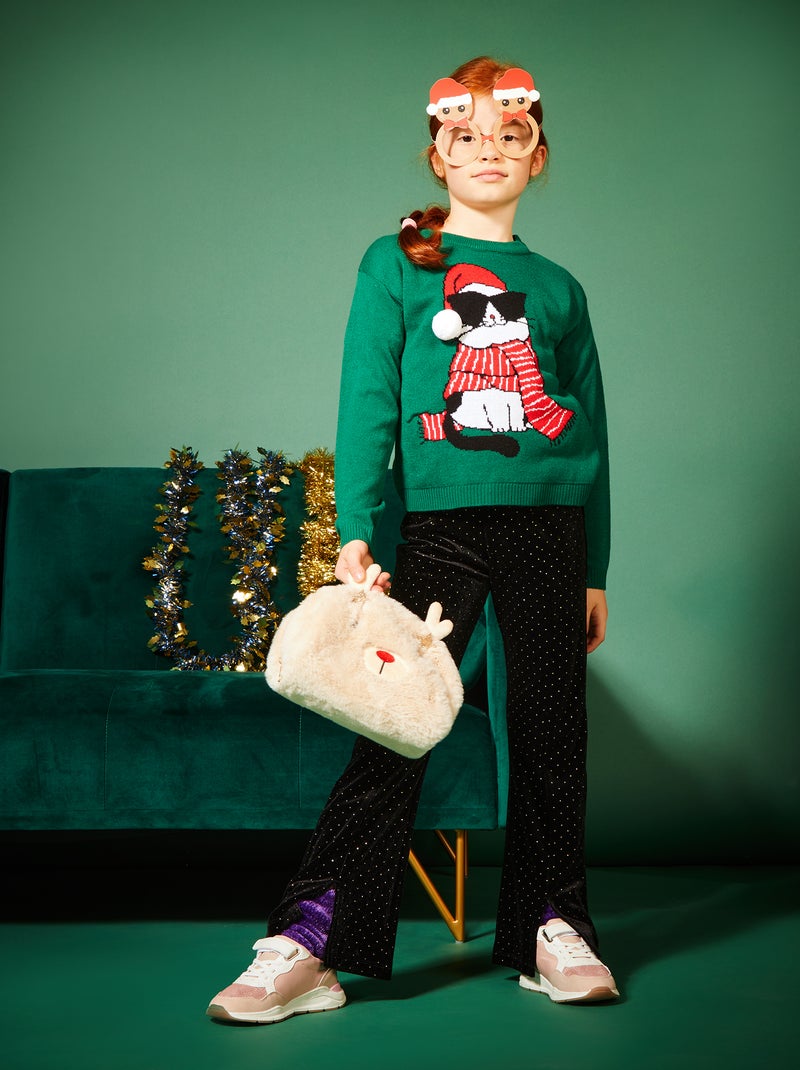 بافت پسرانه و دخترانه 30094 سایز 12 ماه تا 8 سال مارک KIABI