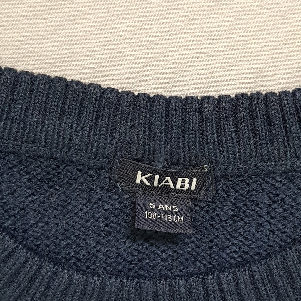 بافت پسرانه 30099 سایز 3 تا 12 سال مارک KIABI