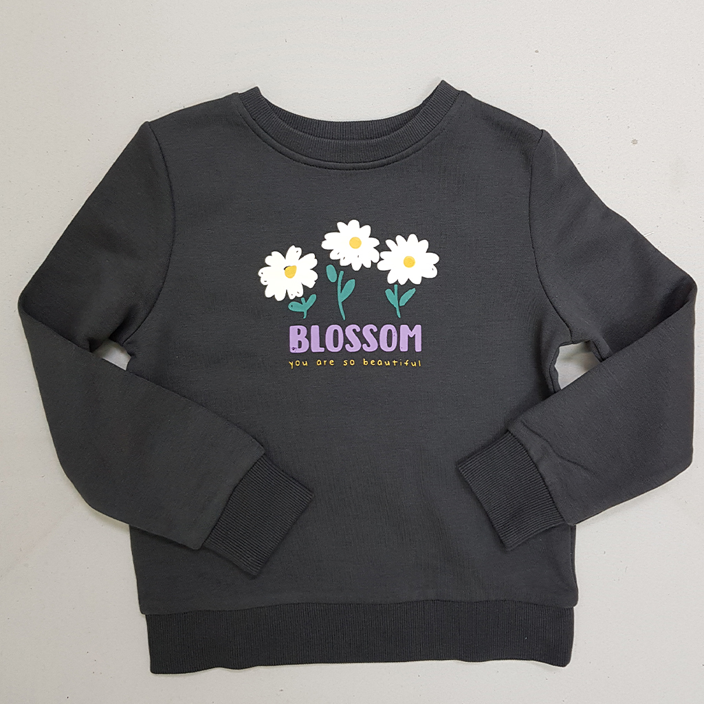 پلیور دخترانه 30105 سایز 3 تا 12 سال مارک KIABI