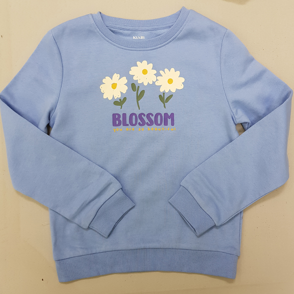 پلیور دخترانه 30105 سایز 3 تا 12 سال مارک KIABI