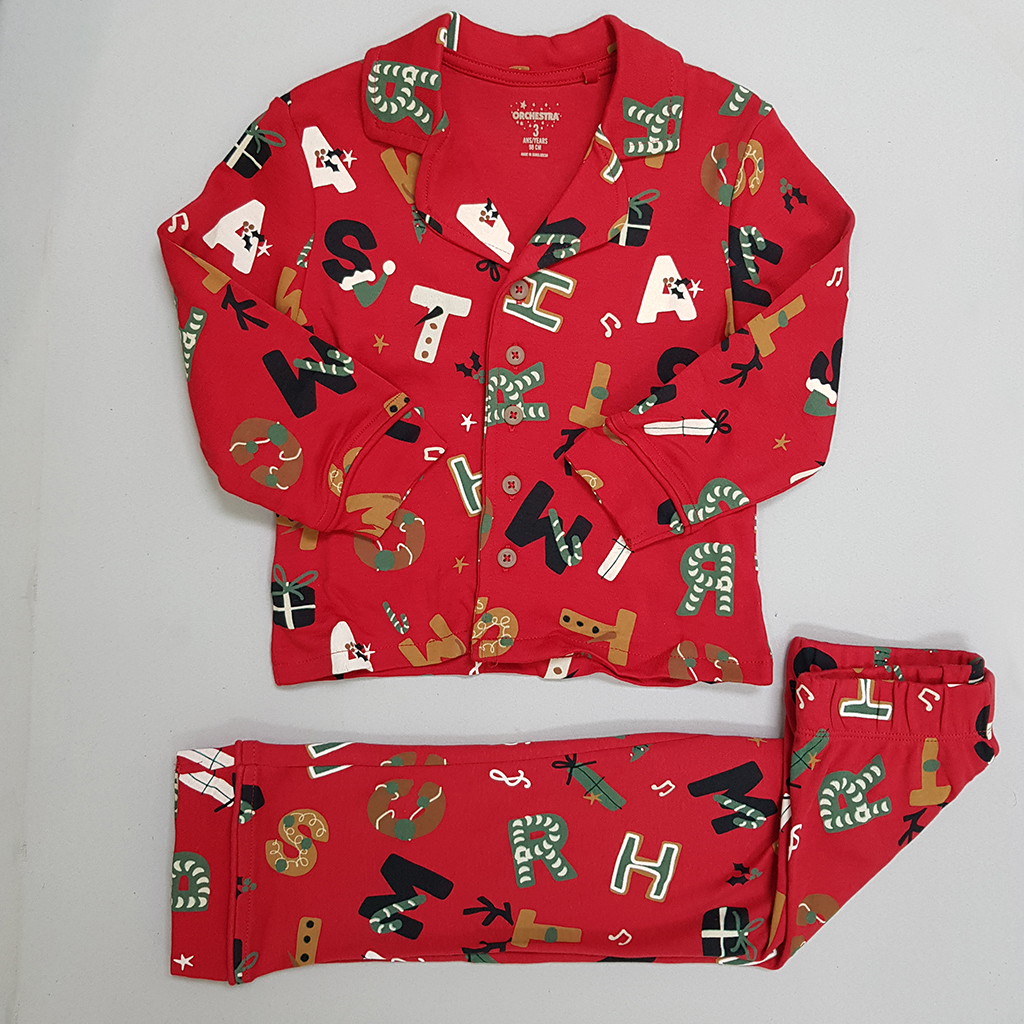 ست راحتی 30044 سایز 3 تا 12 سال کد 2 مارک Orchestra