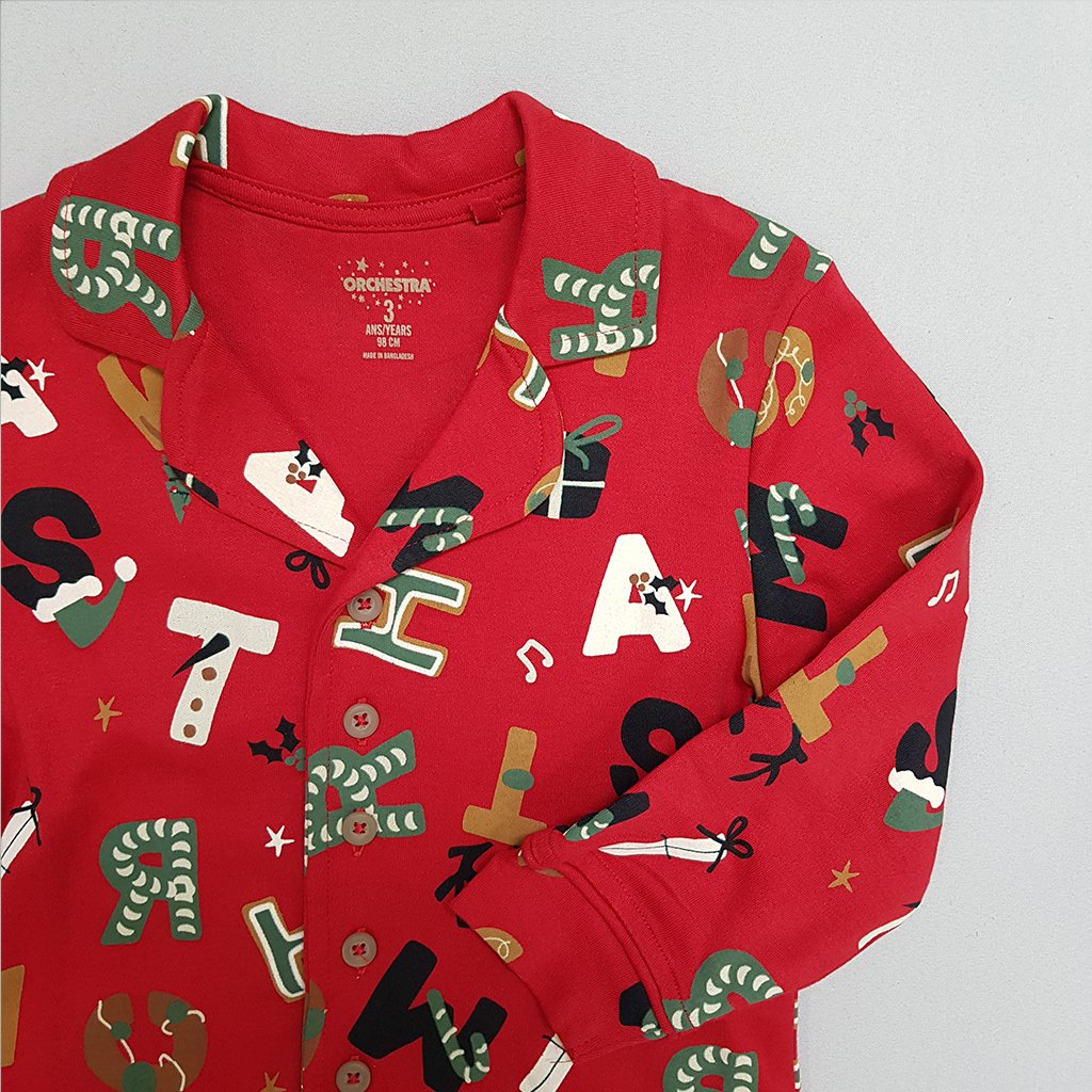 ست راحتی 30044 سایز 3 تا 12 سال کد 2 مارک Orchestra