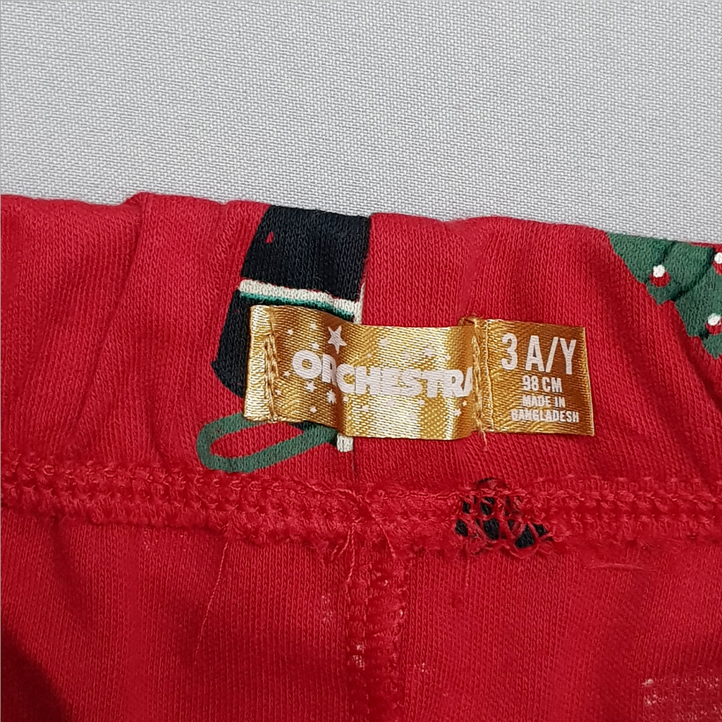 ست راحتی 30044 سایز 3 تا 12 سال کد 2 مارک Orchestra