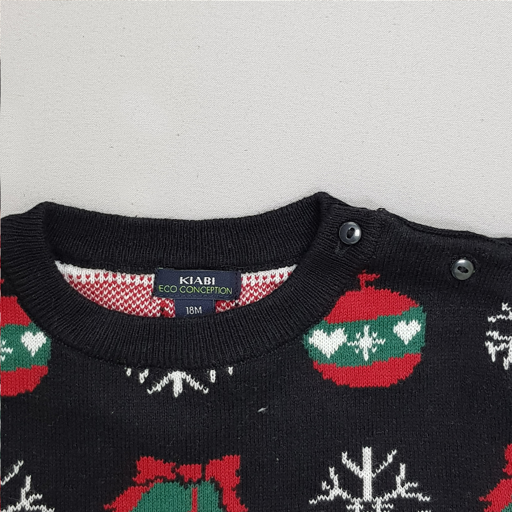 بافت بچگانه 30090 سایز 6 ماه تا 12 سال مارک KIABI