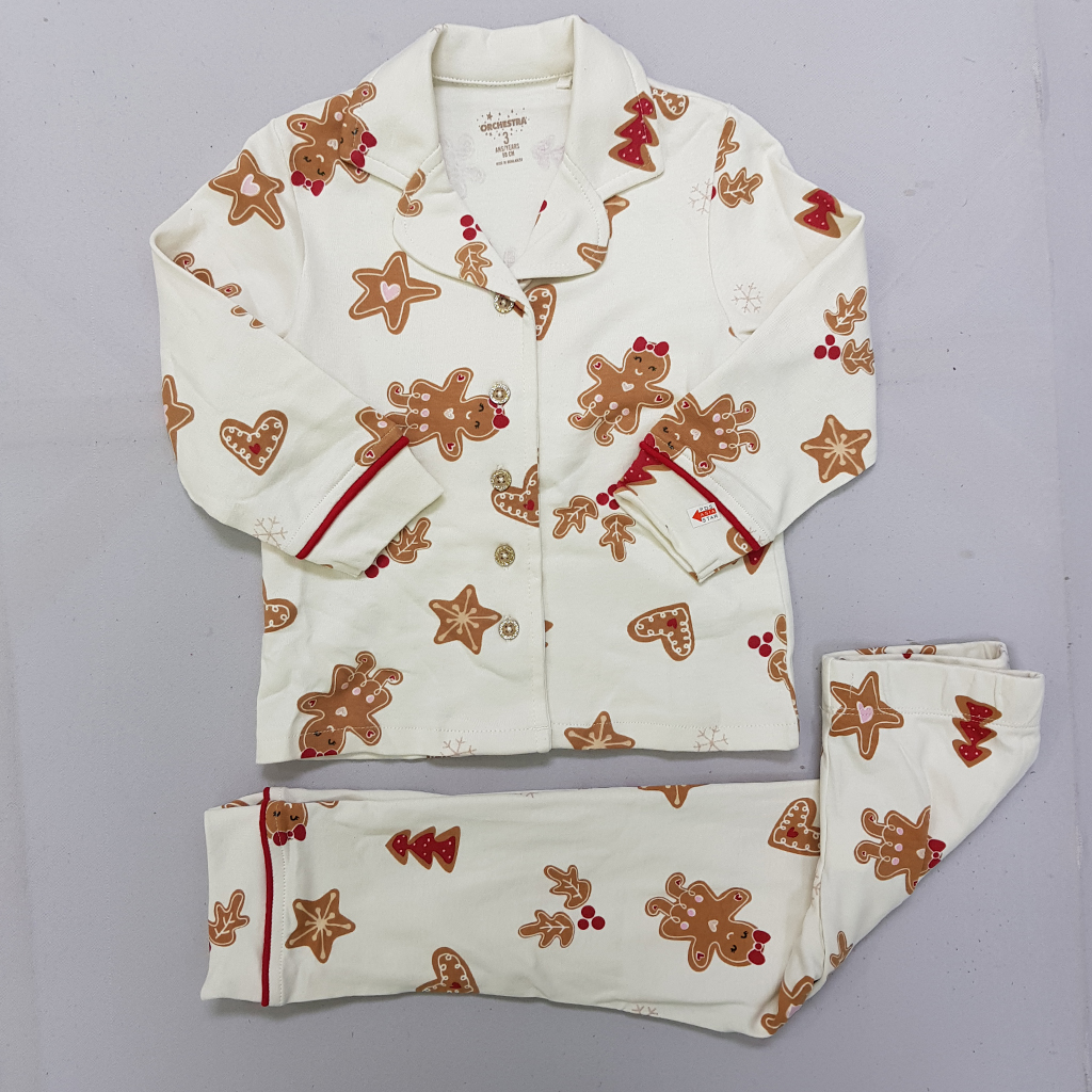 ست راحتی 30044 سایز 3 تا 12 سال کد 1 مارک Orchestra