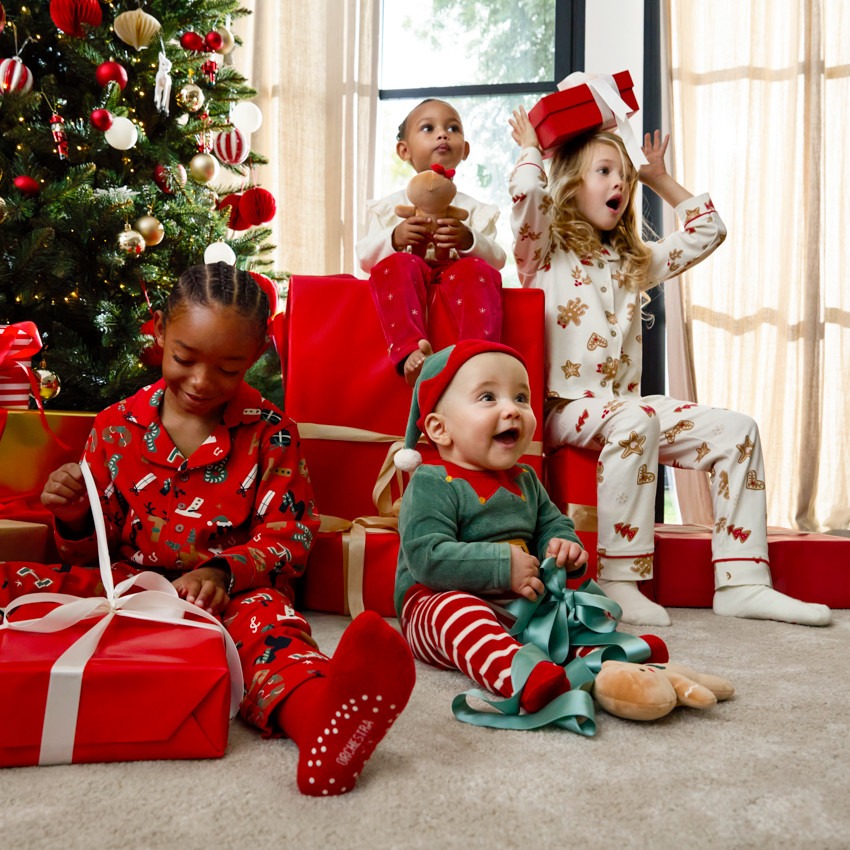 ست راحتی 30044 سایز 3 تا 12 سال کد 1 مارک Orchestra