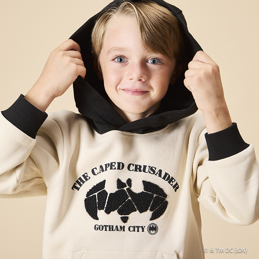 هودی پسرانه 29372 سایز 3 تا 10 سال مارک BATMAN
