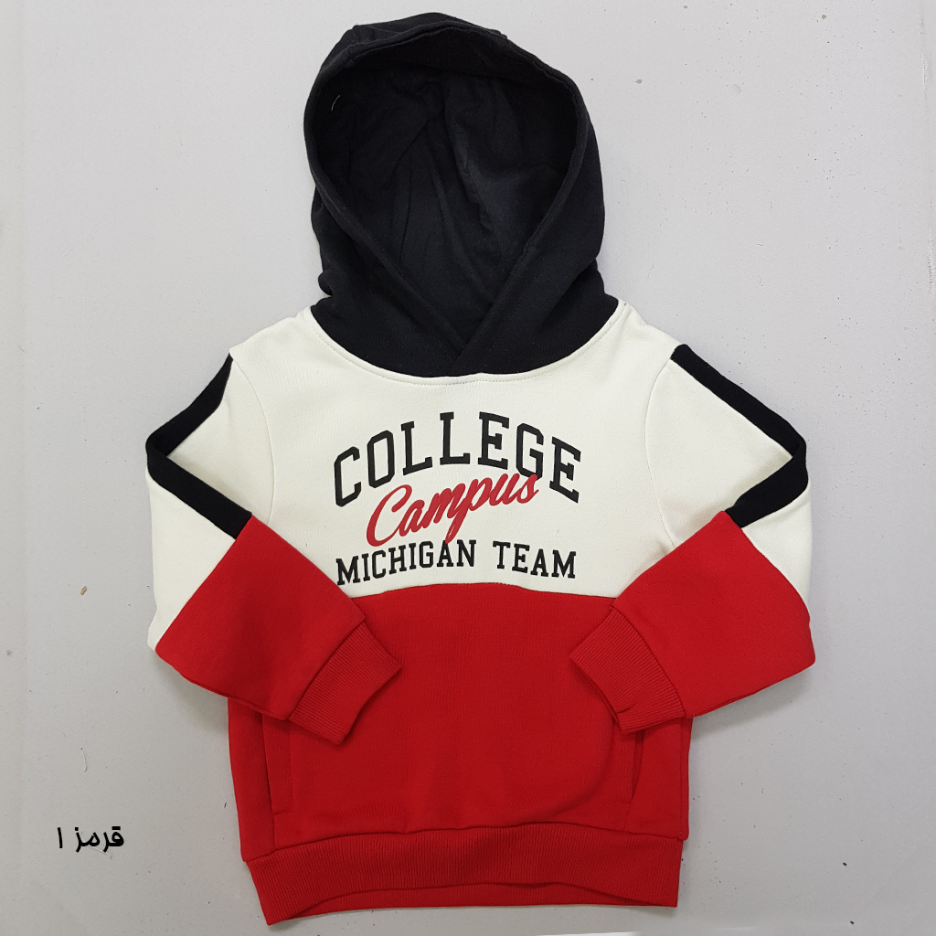 هودی پسرانه 29374 سایز 3 تا 12 سال مارک Orchestra