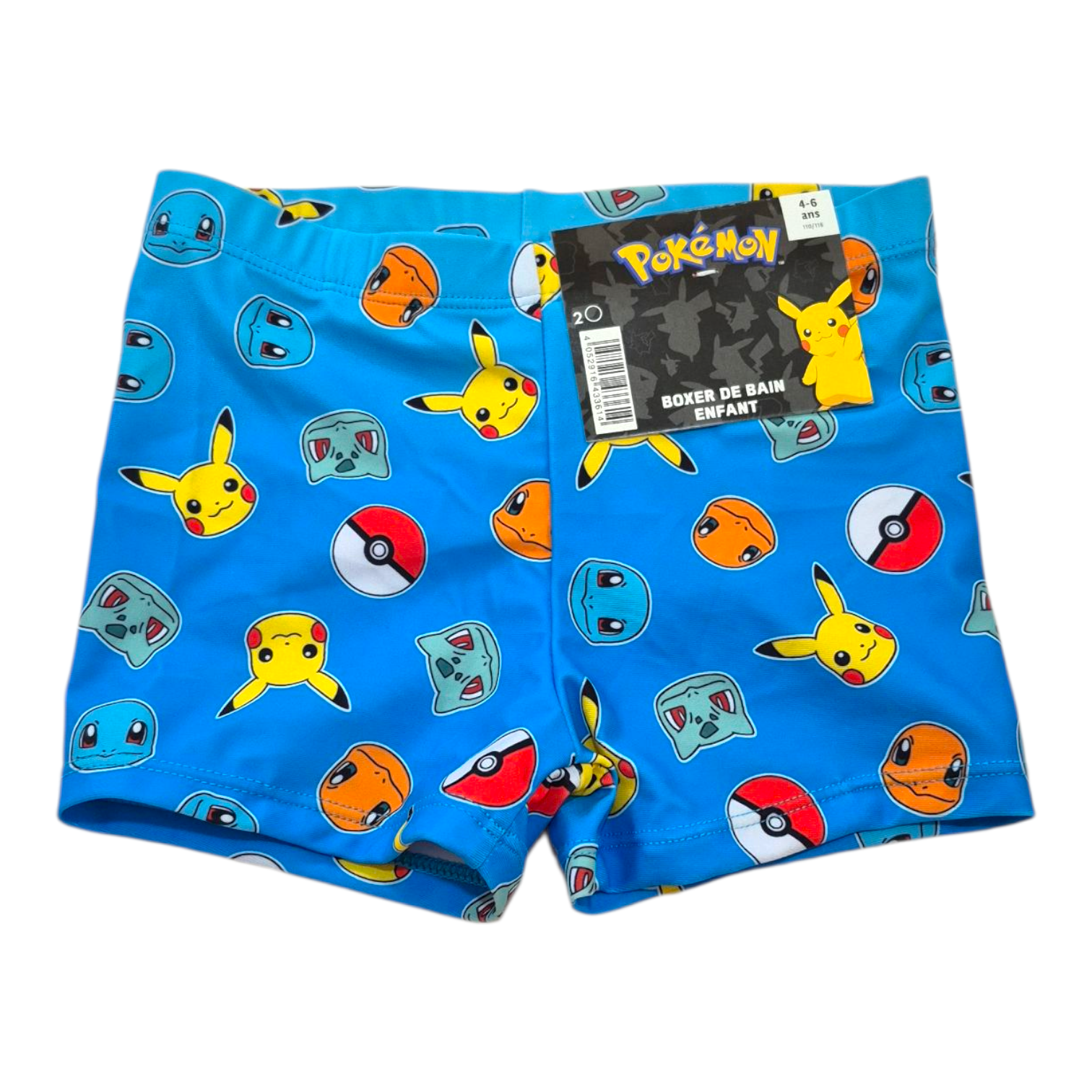 مایو پسرانه طرح کارتونی برند پوکمون کد 2205690